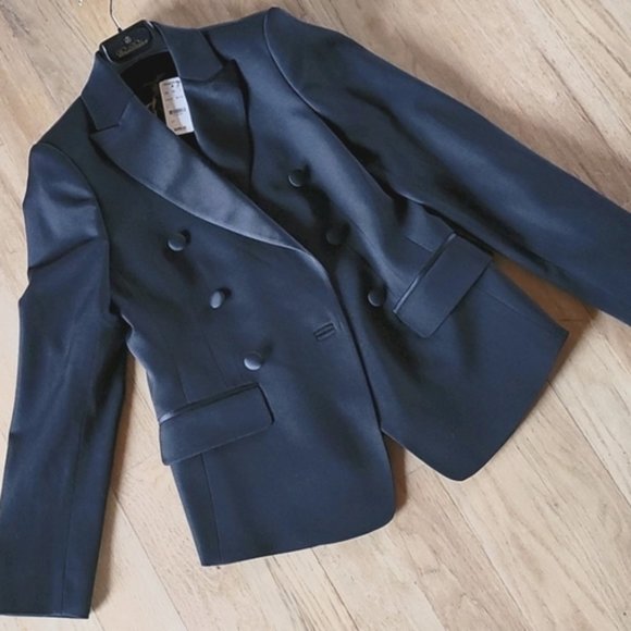 Brooks Brothers Black Jacket, NWT - Picture 4 of 6